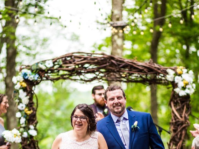 Michael and Brittny&apos;s Wedding in Glenmont, Ohio 29