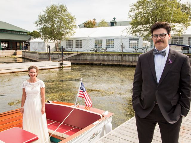 Caldwell and Ashley&apos;s Wedding in Clayton, New York 50