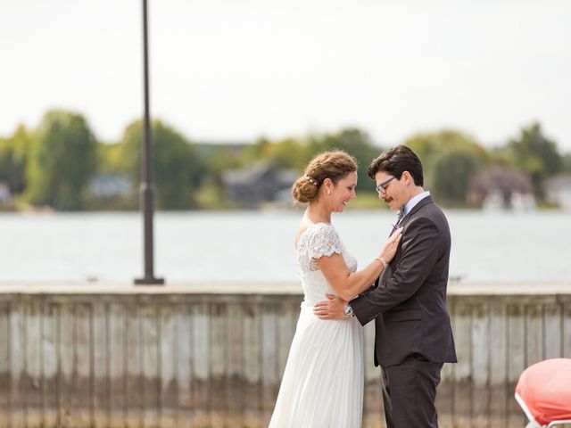 Caldwell and Ashley&apos;s Wedding in Clayton, New York 132