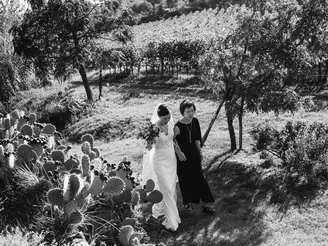 Brandon and Aileen&apos;s Wedding in Tuscany, Italy 36