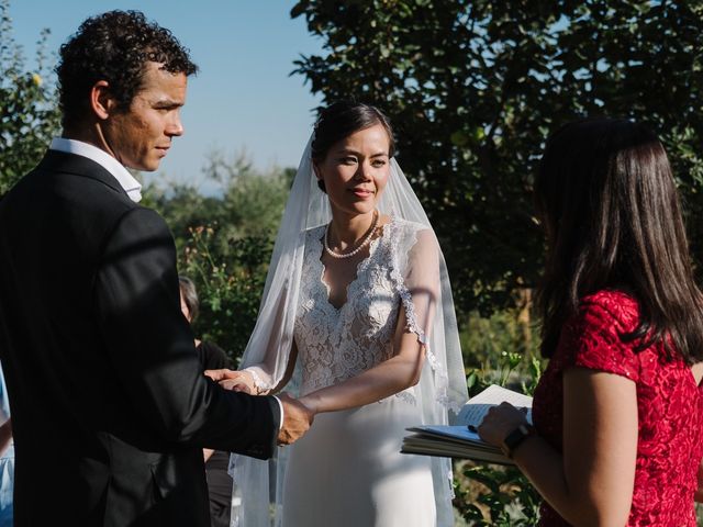 Brandon and Aileen&apos;s Wedding in Tuscany, Italy 43