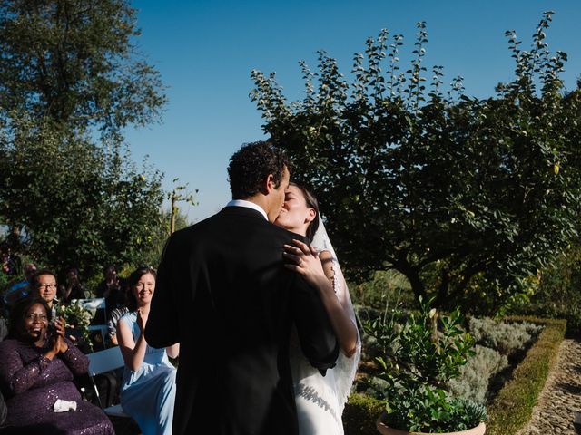 Brandon and Aileen&apos;s Wedding in Tuscany, Italy 45