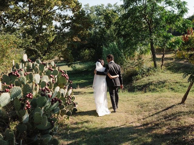 Brandon and Aileen&apos;s Wedding in Tuscany, Italy 46