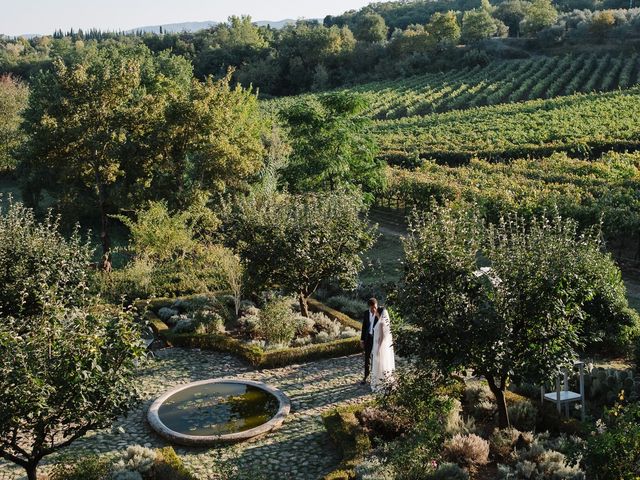 Brandon and Aileen&apos;s Wedding in Tuscany, Italy 51