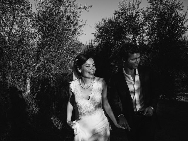 Brandon and Aileen&apos;s Wedding in Tuscany, Italy 57