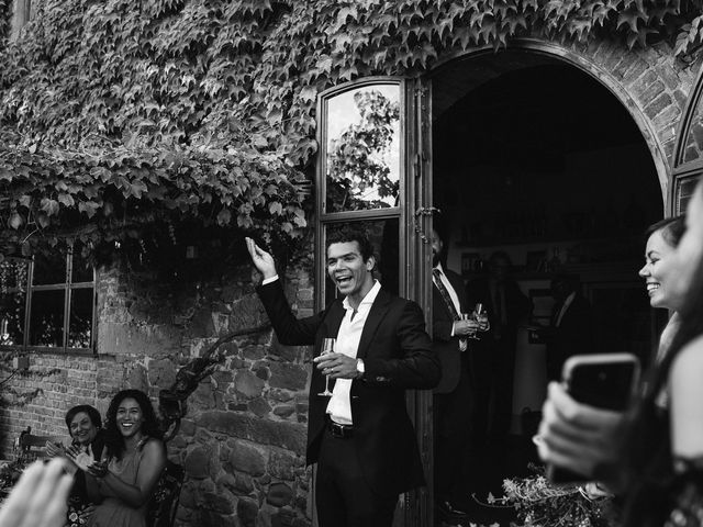 Brandon and Aileen&apos;s Wedding in Tuscany, Italy 61