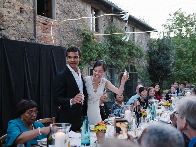 Brandon and Aileen&apos;s Wedding in Tuscany, Italy 70
