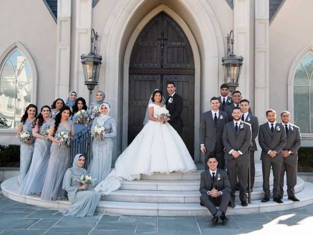 Shehab and Gina&apos;s Wedding in East Brunswick, New Jersey 33