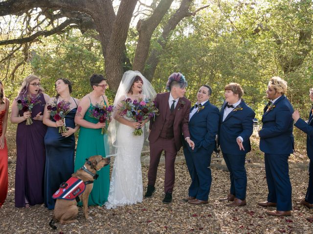 Sam and Carlie&apos;s Wedding in Austin, Texas 45