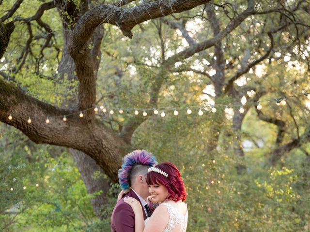 Sam and Carlie&apos;s Wedding in Austin, Texas 48