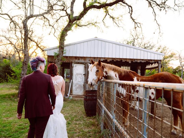 Sam and Carlie&apos;s Wedding in Austin, Texas 79