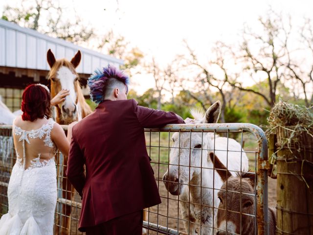 Sam and Carlie&apos;s Wedding in Austin, Texas 81