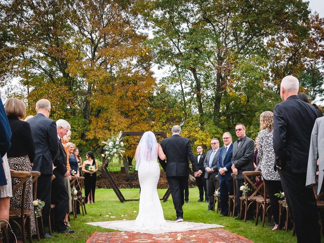 John and Casey&apos;s Wedding in Campbell Hall, New York 11