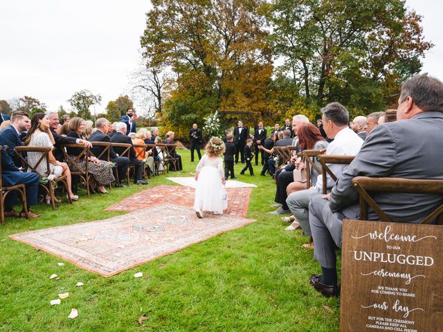John and Casey&apos;s Wedding in Campbell Hall, New York 14