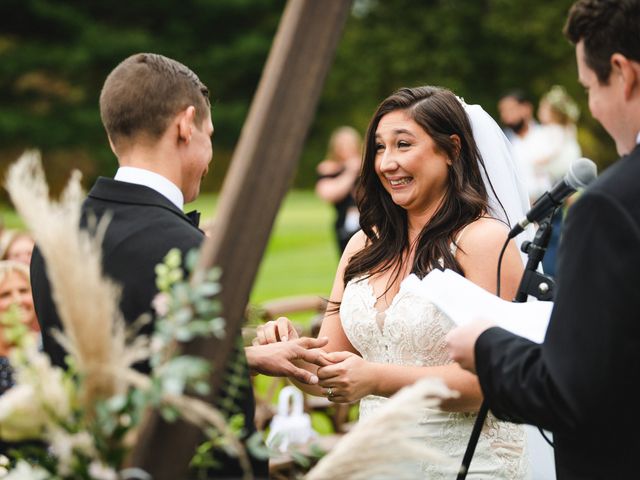 John and Casey&apos;s Wedding in Campbell Hall, New York 15