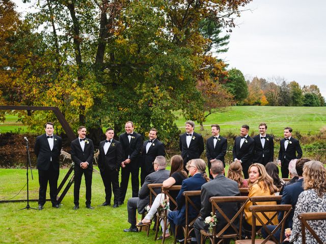 John and Casey&apos;s Wedding in Campbell Hall, New York 17