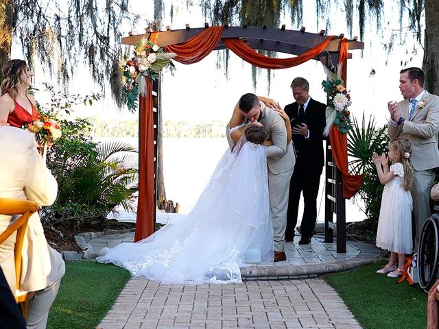 Erik and Emily&apos;s Wedding in Orlando, Florida 24