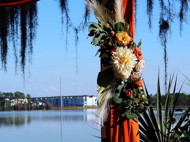 Erik and Emily&apos;s Wedding in Orlando, Florida 34