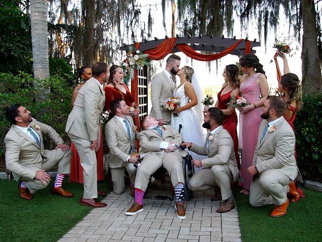 Erik and Emily&apos;s Wedding in Orlando, Florida 35