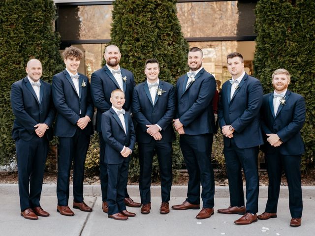 Austin and Bailey&apos;s Wedding in Knoxville, Tennessee 27
