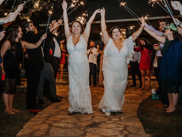 Allison and Haley&apos;s Wedding in Spicewood, Texas 1