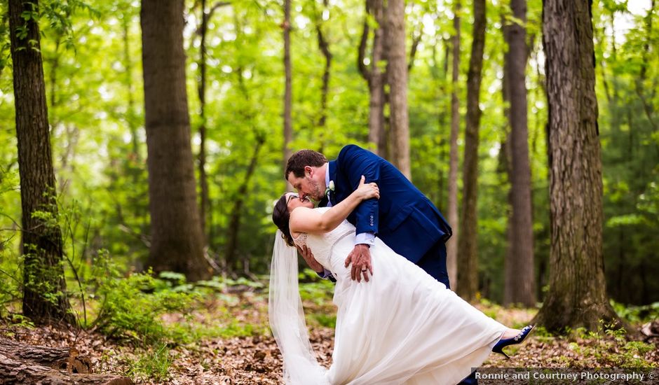 Michael and Brittny's Wedding in Glenmont, Ohio