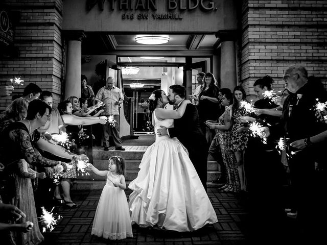 Michael and Cheyenne&apos;s Wedding in Portland, Oregon 37