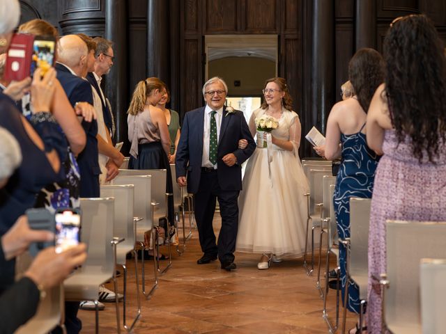 Michael and Francesca's Wedding in Ravenna, Italy 16