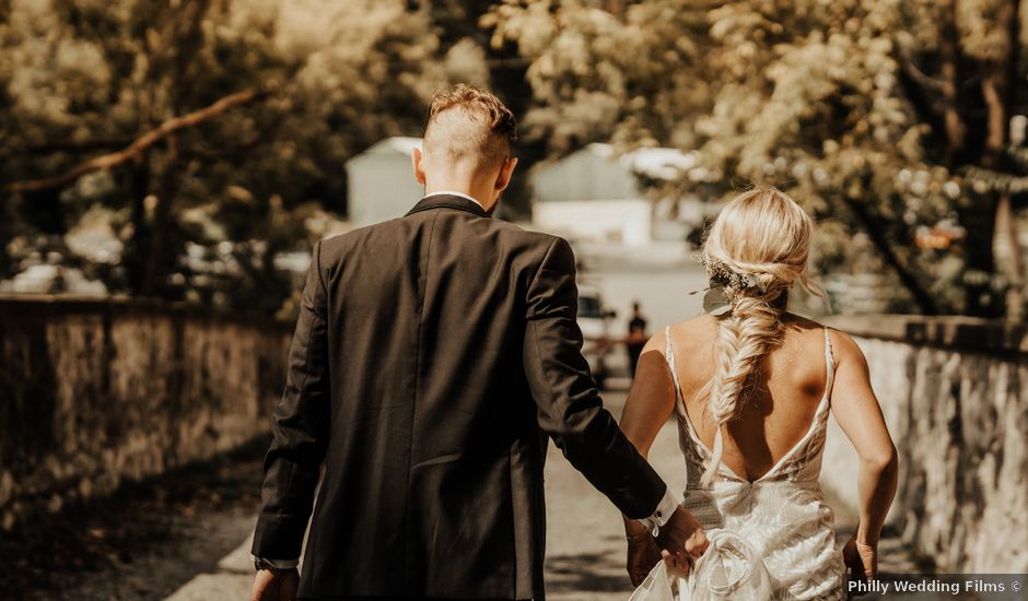 Ailee and Barry's Wedding in West Chester, Pennsylvania