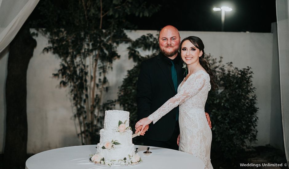 Dustin and Jessica's Wedding in San Antonio, Texas