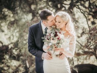 Melissa & Christopher's wedding