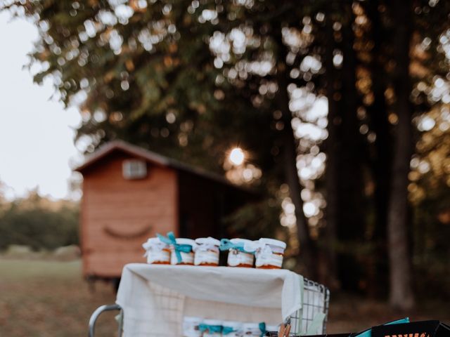 Thomas and Dana&apos;s Wedding in Cedar Grove, North Carolina 9