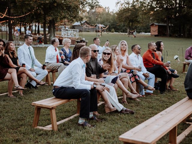 Thomas and Dana&apos;s Wedding in Cedar Grove, North Carolina 11