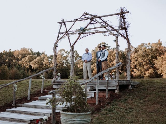 Thomas and Dana&apos;s Wedding in Cedar Grove, North Carolina 12