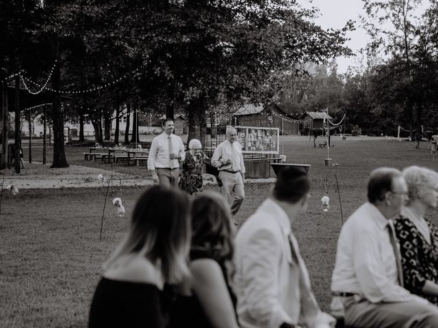 Thomas and Dana&apos;s Wedding in Cedar Grove, North Carolina 13