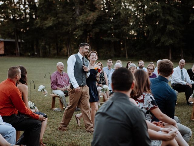 Thomas and Dana&apos;s Wedding in Cedar Grove, North Carolina 14