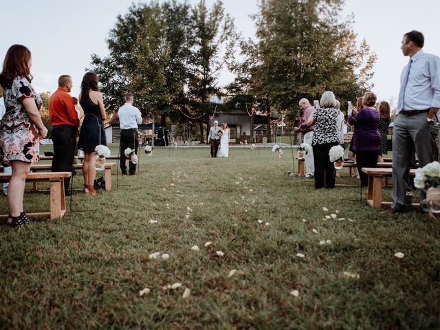 Thomas and Dana&apos;s Wedding in Cedar Grove, North Carolina 18