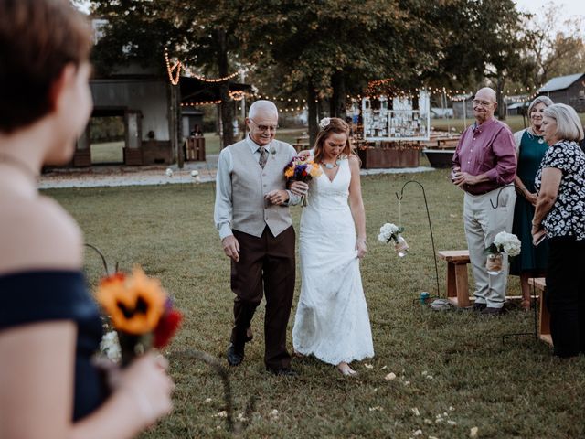 Thomas and Dana&apos;s Wedding in Cedar Grove, North Carolina 19