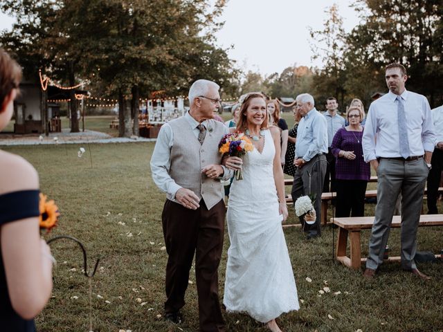 Thomas and Dana&apos;s Wedding in Cedar Grove, North Carolina 21