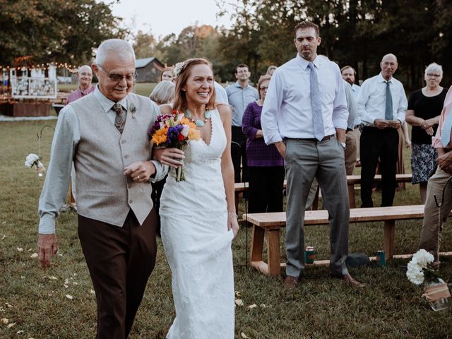 Thomas and Dana&apos;s Wedding in Cedar Grove, North Carolina 22