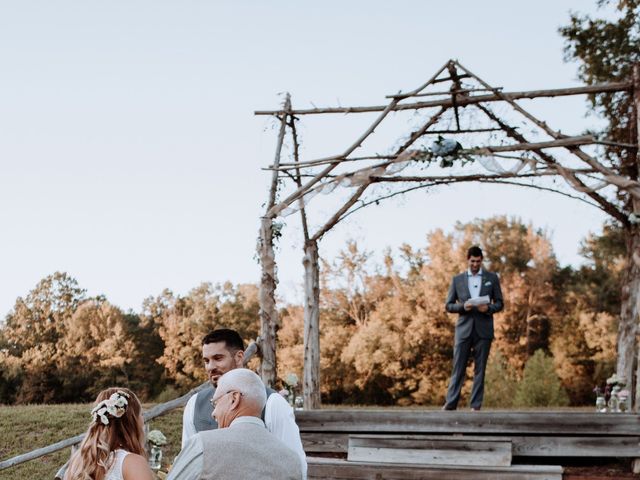 Thomas and Dana&apos;s Wedding in Cedar Grove, North Carolina 25