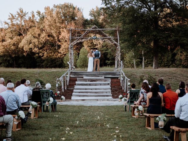 Thomas and Dana&apos;s Wedding in Cedar Grove, North Carolina 29