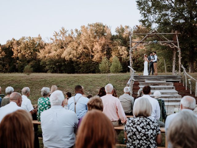 Thomas and Dana&apos;s Wedding in Cedar Grove, North Carolina 31