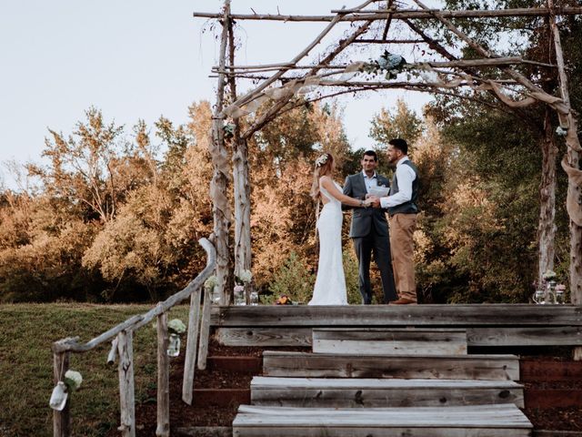 Thomas and Dana&apos;s Wedding in Cedar Grove, North Carolina 32