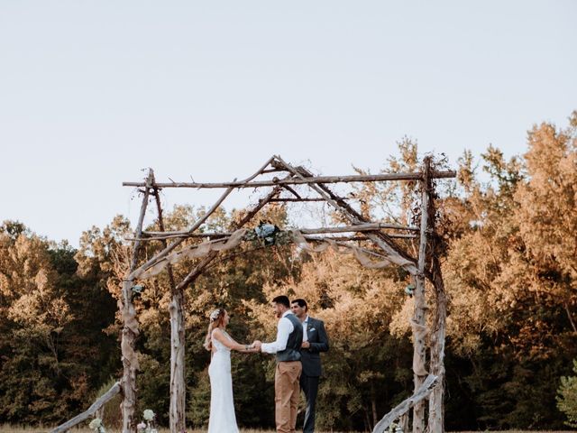 Thomas and Dana&apos;s Wedding in Cedar Grove, North Carolina 33