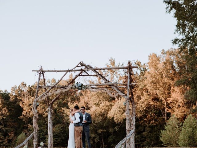 Thomas and Dana&apos;s Wedding in Cedar Grove, North Carolina 34