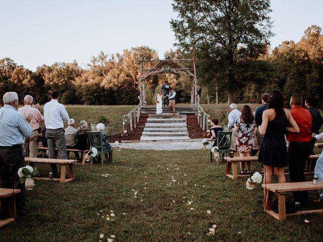 Thomas and Dana&apos;s Wedding in Cedar Grove, North Carolina 35