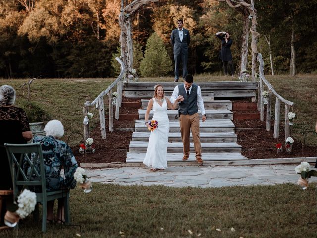 Thomas and Dana&apos;s Wedding in Cedar Grove, North Carolina 37