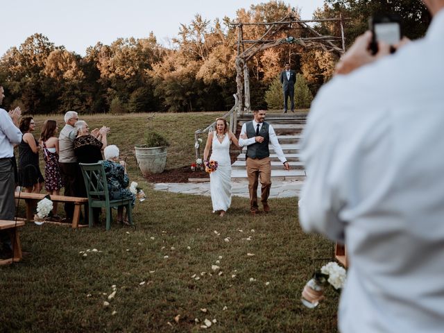 Thomas and Dana&apos;s Wedding in Cedar Grove, North Carolina 38