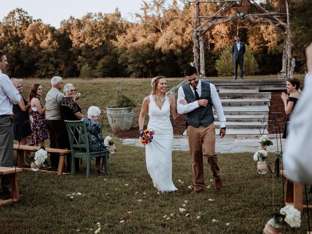 Thomas and Dana&apos;s Wedding in Cedar Grove, North Carolina 39